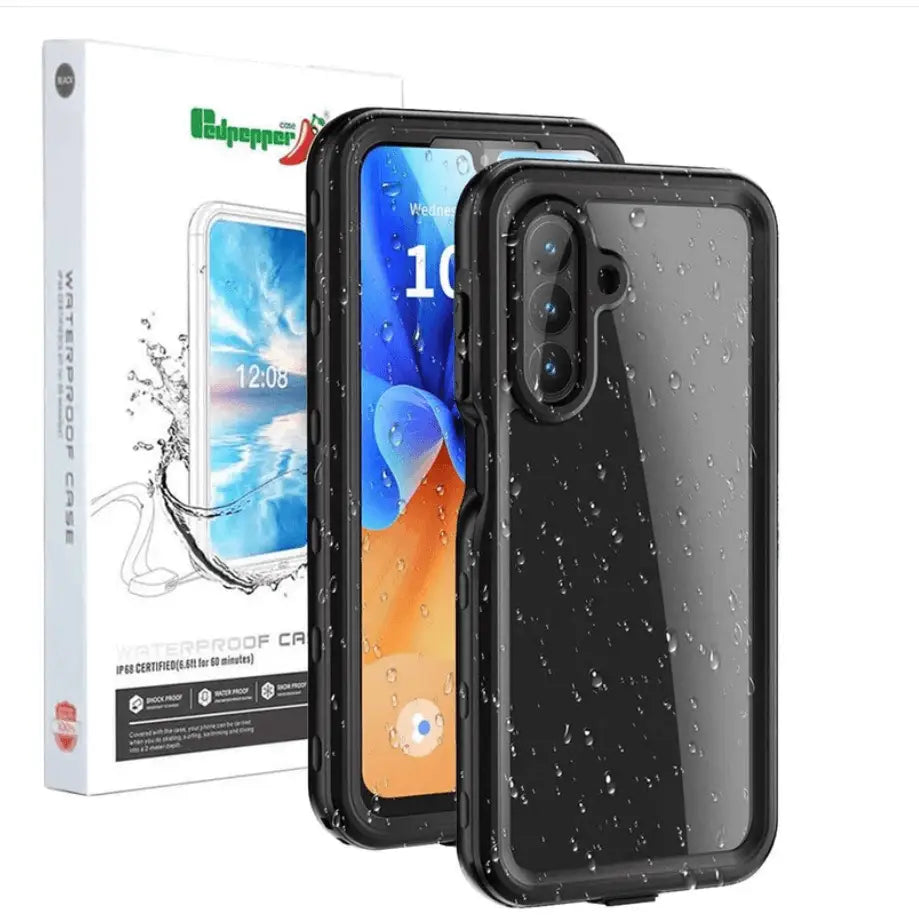 Samsung Galaxy A26 5G Waterproof Case Redpepper Full Protection