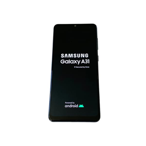 Samsung Galaxy A31 Dual Sim 128GB Prism Crush Black - As New - Preowned