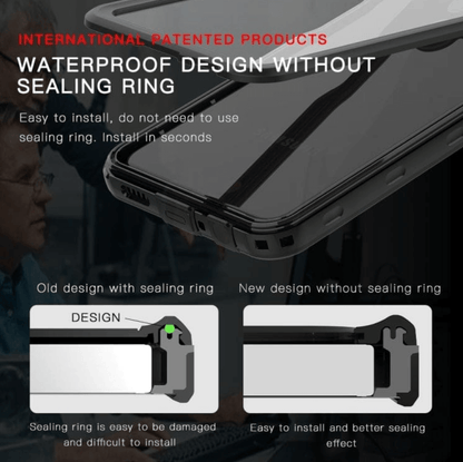 Samsung Galaxy A32 5G Waterproof Case Redpepper Full Protection