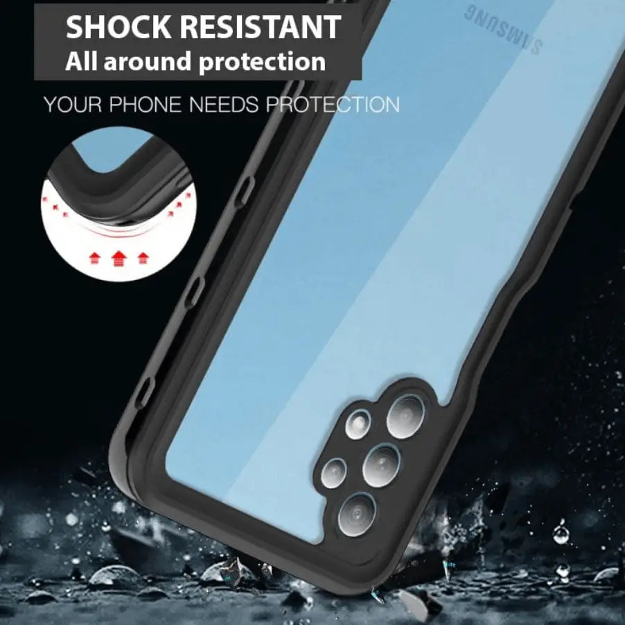 Samsung Galaxy A32 5G Waterproof Case Redpepper Full Protection