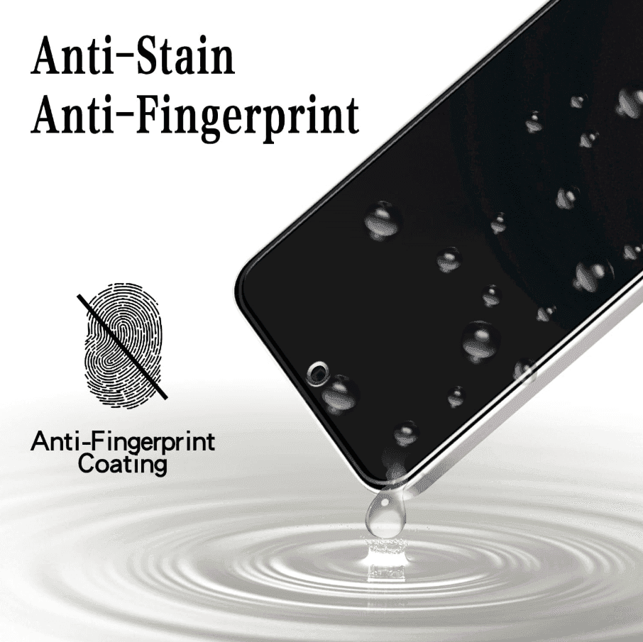 Samsung Galaxy A56 5G Privacy Tempered Glass Screen Protector – 9H HD Anti-Spy, 2.5D Rounded Edge, Impact & Scratch Resistant