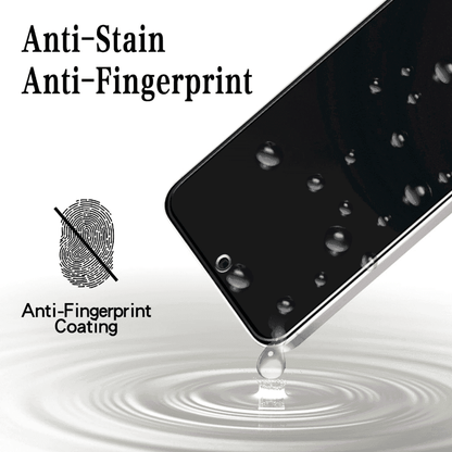 Samsung Galaxy A35 5G Privacy Tempered Glass Screen Protector – 9H HD Anti-Spy, 2.5D Rounded Edge, Impact & Scratch Resistant