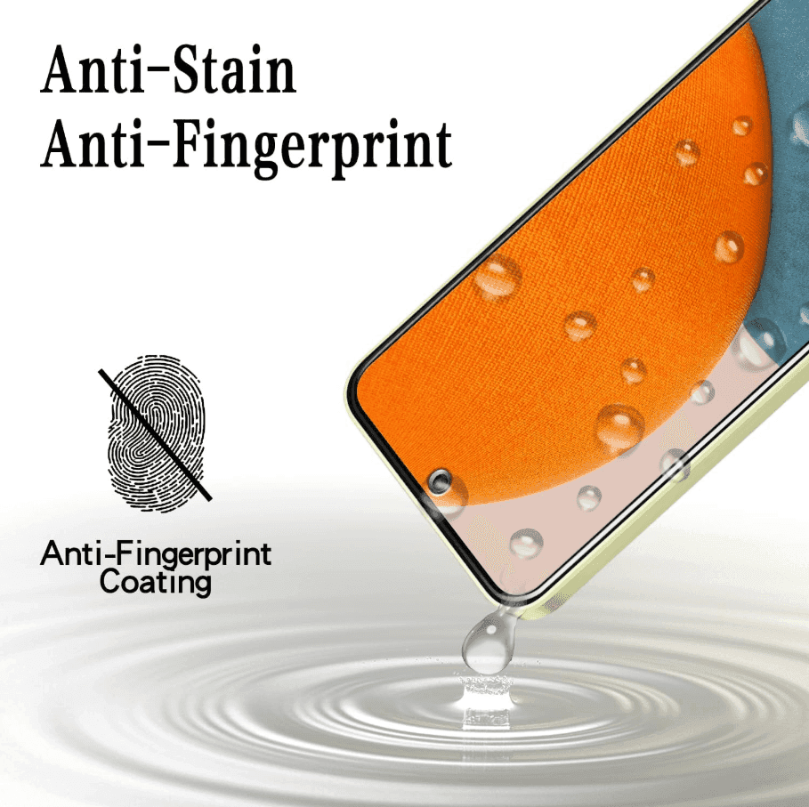 Samsung Galaxy A71 5G Tempered Glass Screen Protector (2 Pack) – 9H HD Clear 2.5D Rounded Edge
