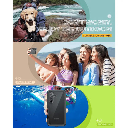 Samsung Galaxy A35 5G Waterproof Case Redpepper Full Protection
