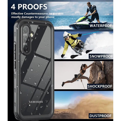 Samsung Galaxy A36 / A56 5G Waterproof Case Redpepper Full Protection