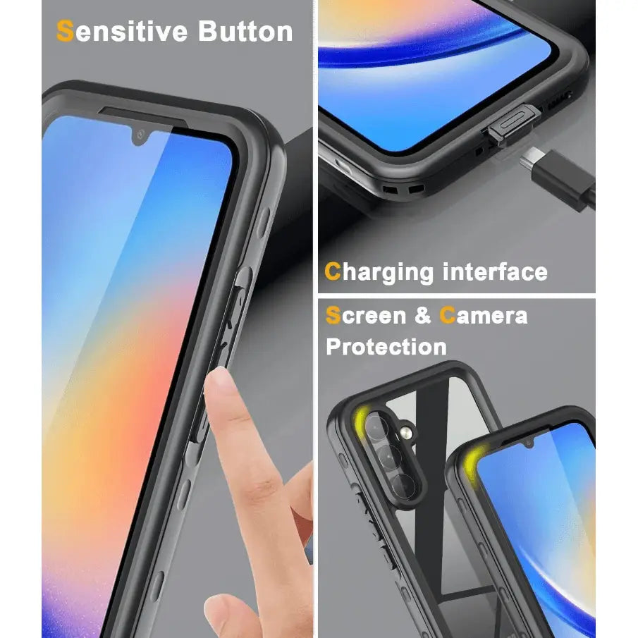 Samsung Galaxy A36 / A56 5G Waterproof Case Redpepper Full Protection