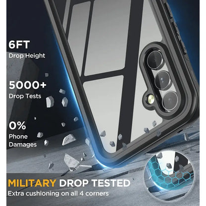 Samsung Galaxy A36 / A56 5G Waterproof Case Redpepper Full Protection