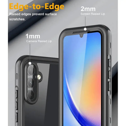 Samsung Galaxy A36 / A56 5G Waterproof Case Redpepper Full Protection