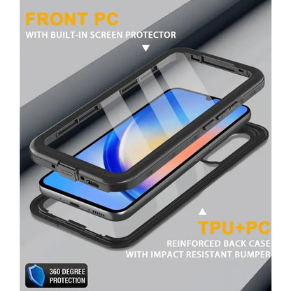 Samsung Galaxy A36 / A56 5G Waterproof Case Redpepper Full Protection