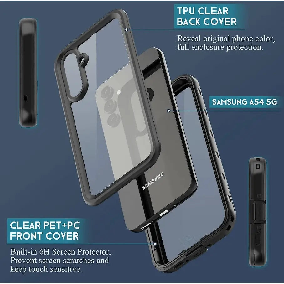 Samsung Galaxy A36 / A56 5G Waterproof Case Redpepper Full Protection