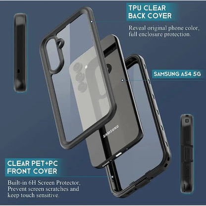 Samsung Galaxy A36 / A56 5G Waterproof Case Redpepper Full Protection