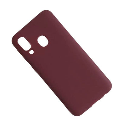 Samsung Galaxy A40 Case (Maroon)