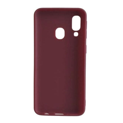 Samsung Galaxy A40 Case (Maroon)