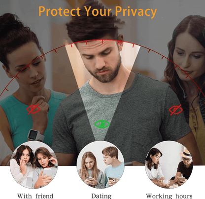 Samsung Galaxy A51 Privacy Tempered Glass Screen Protector – 9H HD Anti-Spy, 2.5D Rounded Edge, Impact & Scratch Resistant