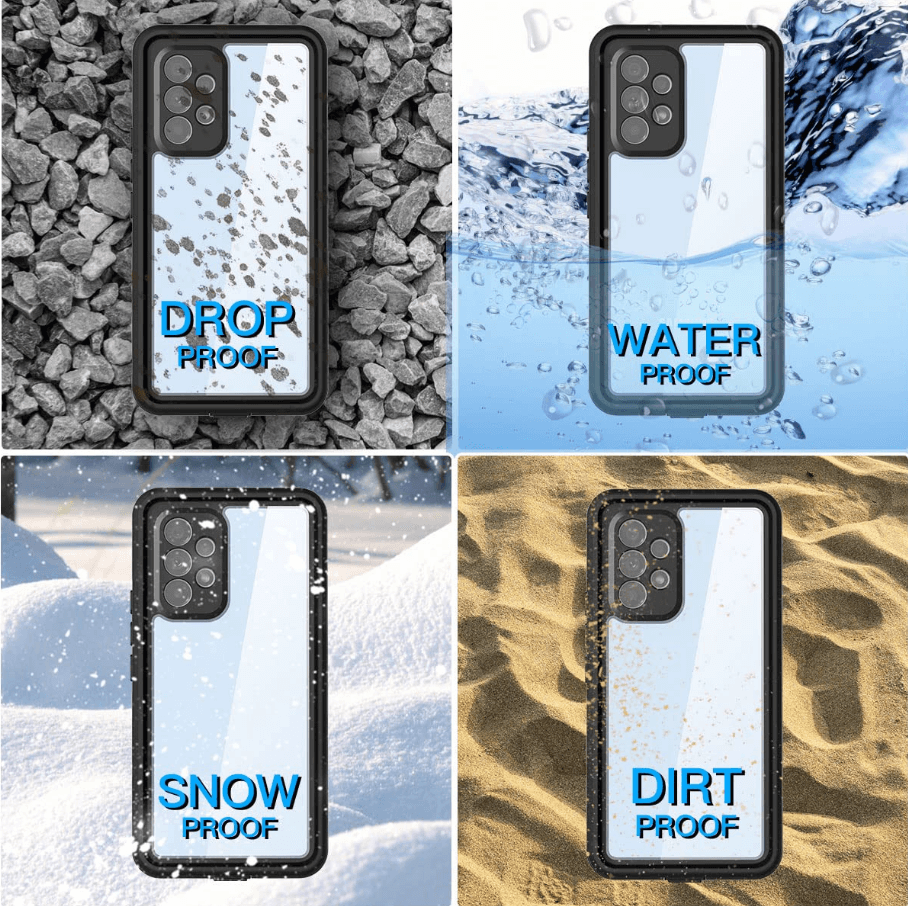 Samsung Galaxy A53 5G Waterproof Case Redpepper Full Protection