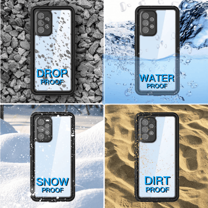 Samsung Galaxy A53 5G Waterproof Case Redpepper Full Protection