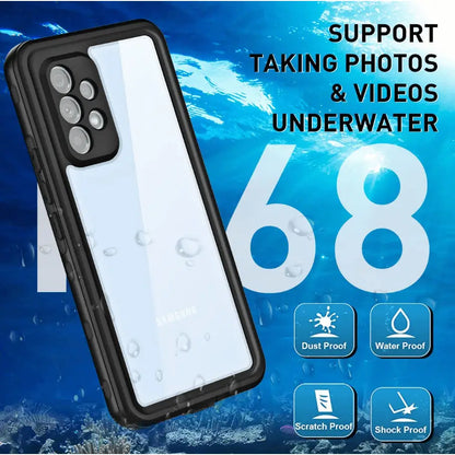 Samsung Galaxy A53 5G Waterproof Case Redpepper Full Protection