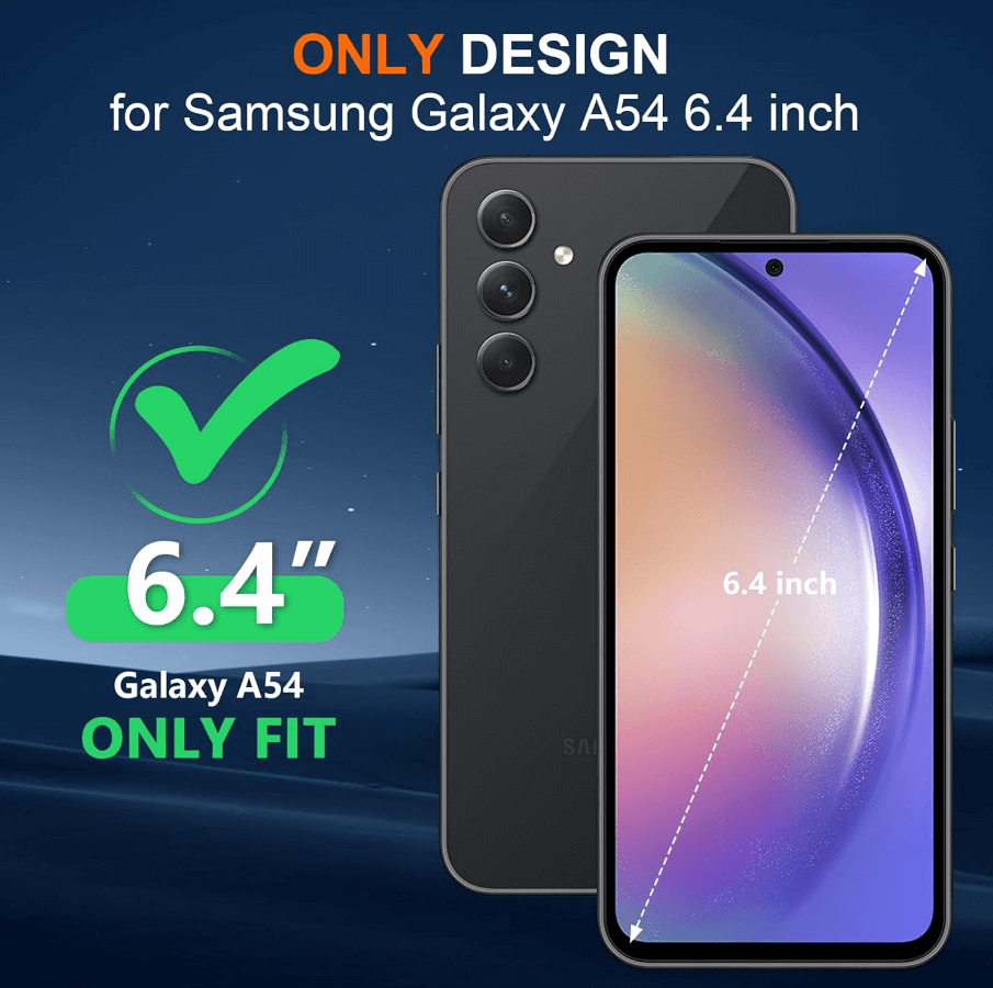 samsung galaxy A54 5G waterproof redpepper Full Protection