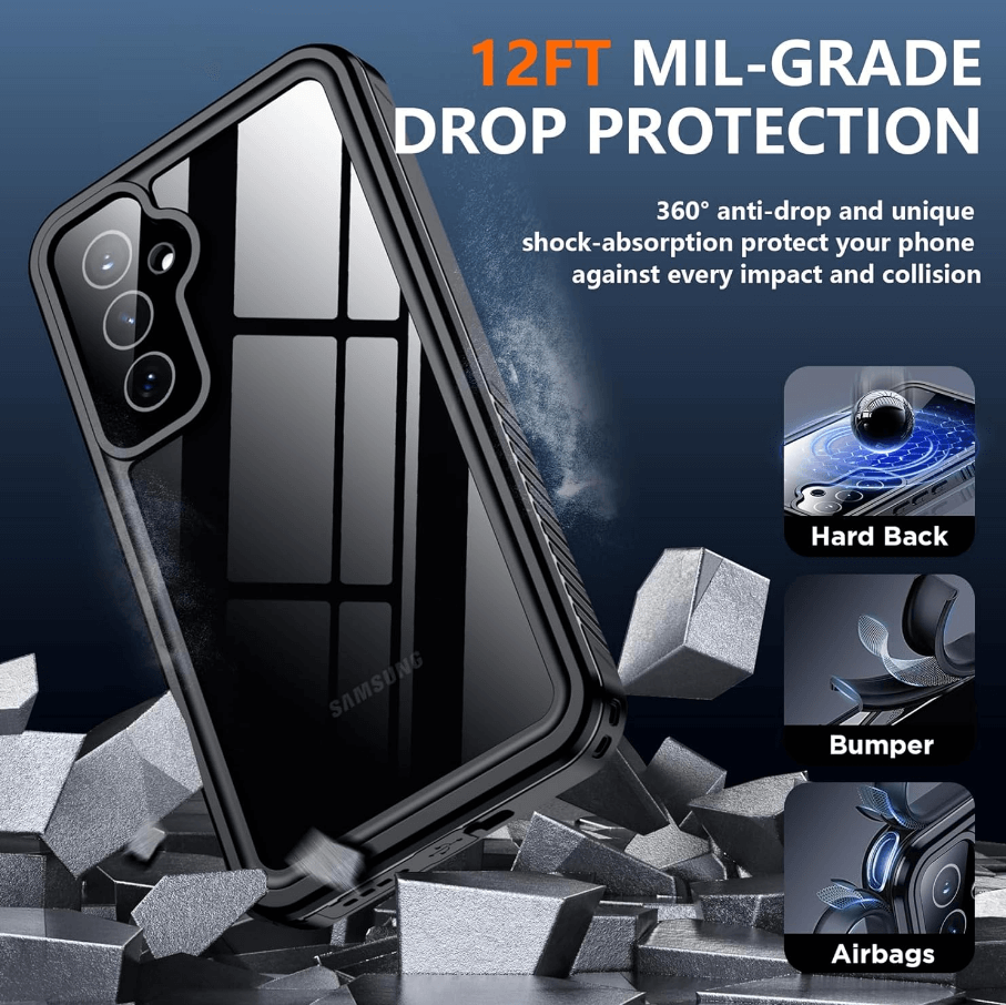 samsung galaxy A54 5G waterproof redpepper Full Protection