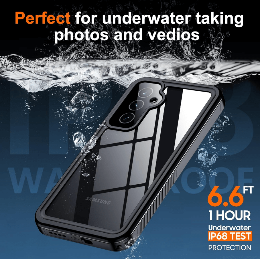 samsung galaxy A54 5G waterproof redpepper Full Protection
