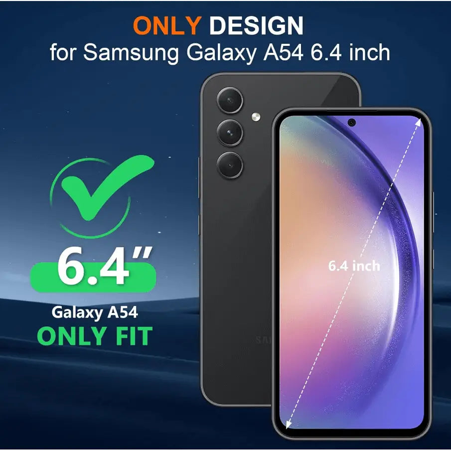 samsung galaxy A54 5G waterproof redpepper Full Protection