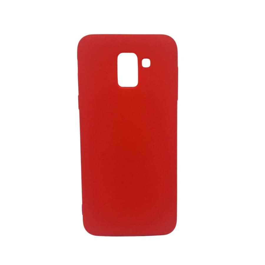 Samsung Galaxy A6 (2018) Case (Red)