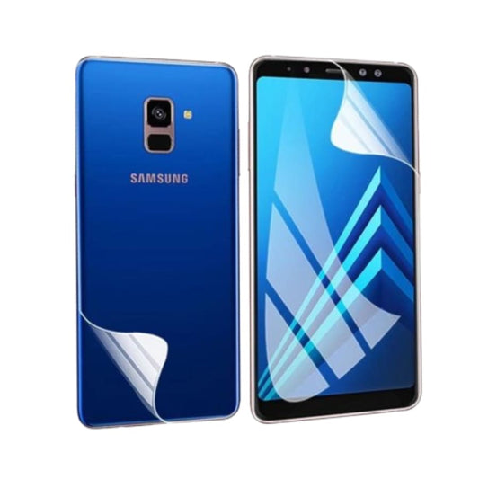 Samsung Galaxy A6 Plus (2018) Screen Protectors (Hydrogel) (Pack of 2)