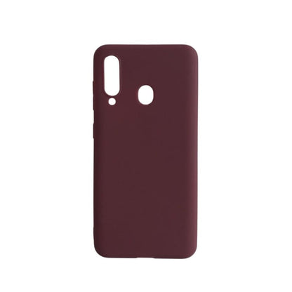 Samsung Galaxy A60 Case (Maroon)