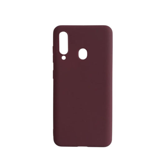 Samsung Galaxy A60 Case (Maroon)
