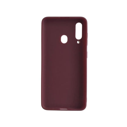 Samsung Galaxy A60 Case (Maroon)