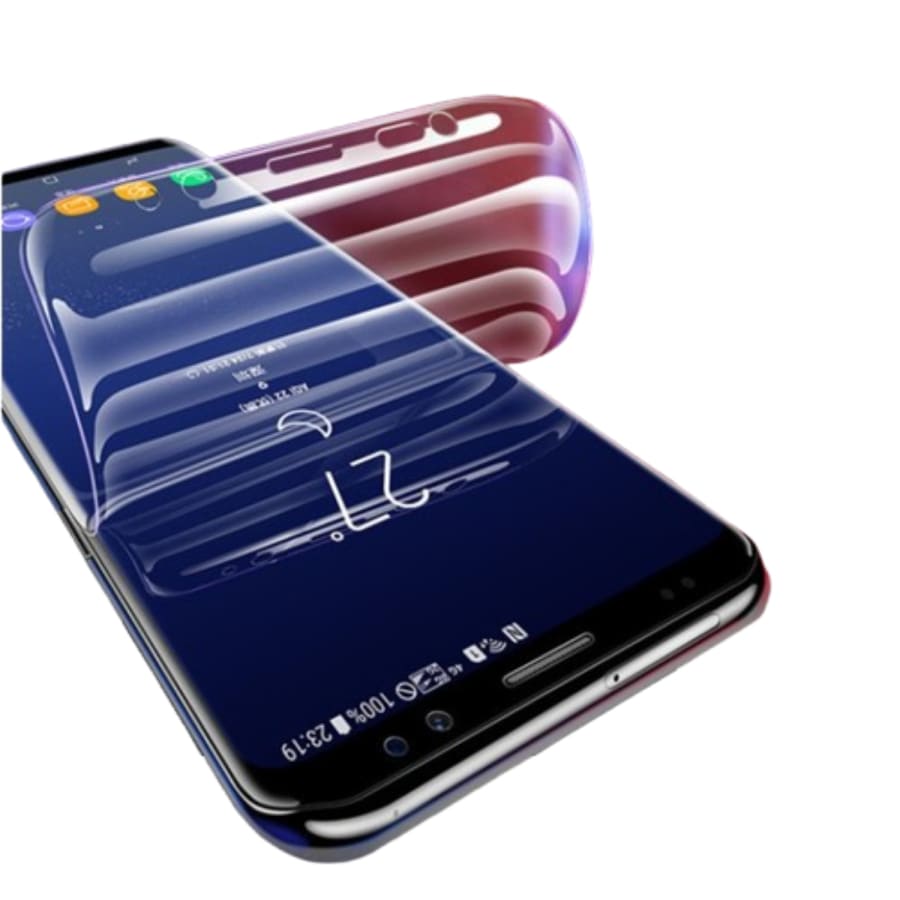 Samsung Galaxy A7 (2017) Screen Protectors (Hydrogel) (Pack of 2)