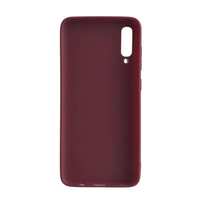 Samsung Galaxy A70 Case (Maroon)
