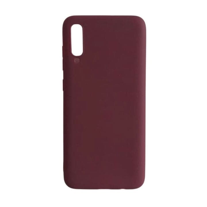 Samsung Galaxy A70 Case (Maroon)