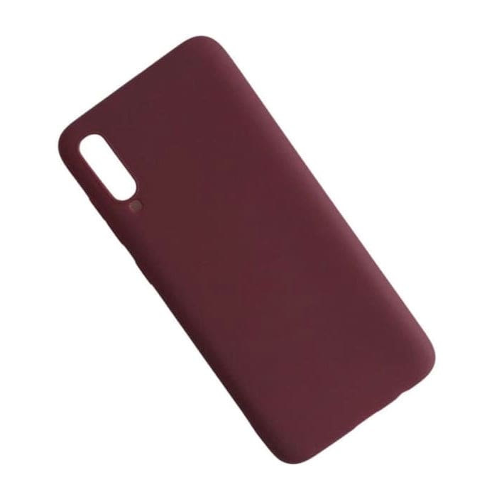 Samsung Galaxy A70 Case (Maroon)