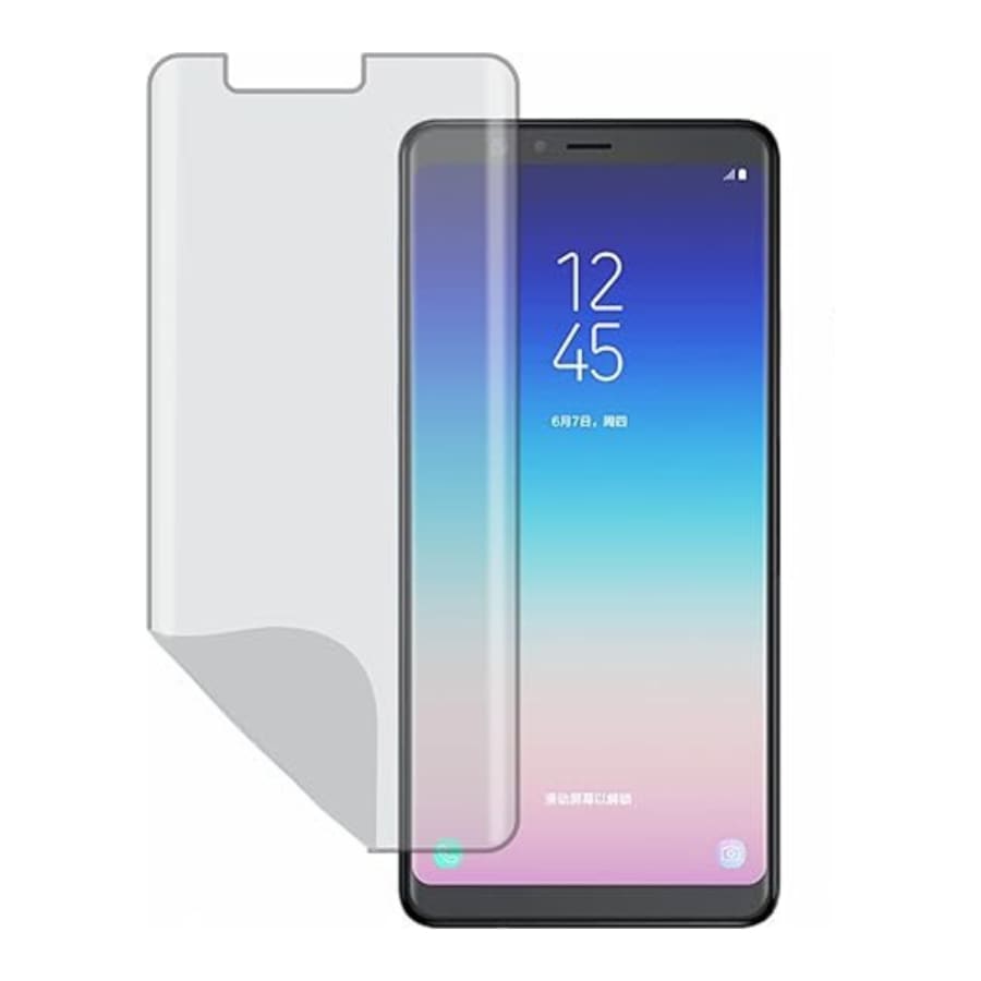 Samsung Galaxy A8 (2018) Screen Protectors (Hydrogel) (Pack of 2)