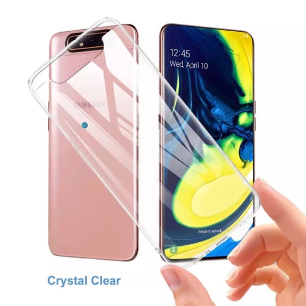 Samsung Galaxy A80 / A90 Case (Clear)