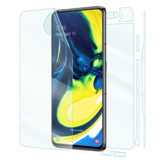 Samsung Galaxy A80 / A90 Screen Protectors (Hydrogel) (Pack of 2)