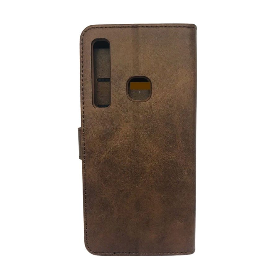 Samsung Galaxy A9 (2018) Flip Case (Brown)