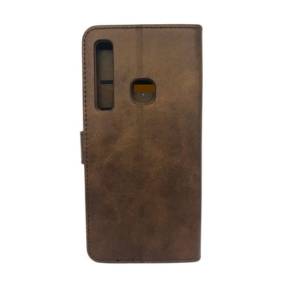Samsung Galaxy A9 (2018) Flip Case (Brown)