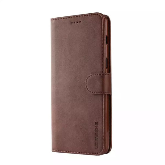 Samsung Galaxy A9 (2018) Flip Case (Brown)