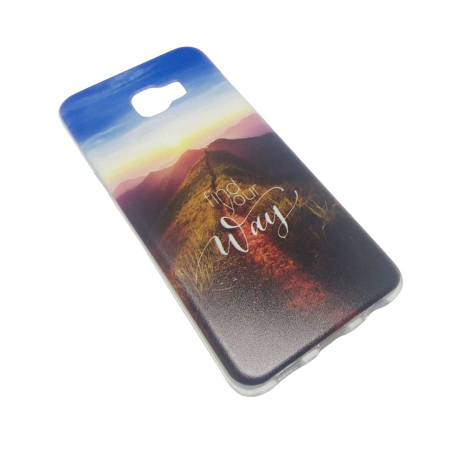 Samsung Galaxy C5 Pro Silicone Case