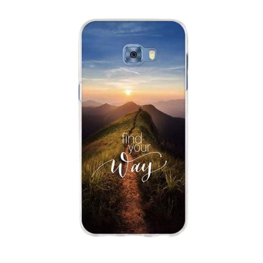 Samsung Galaxy C5 Pro Silicone Case