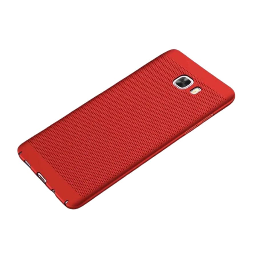 Samsung Galaxy C7 Pro Case (Bright Red)