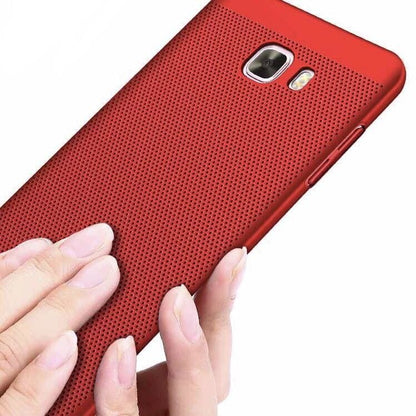 Samsung Galaxy C7 Pro Case (Bright Red)