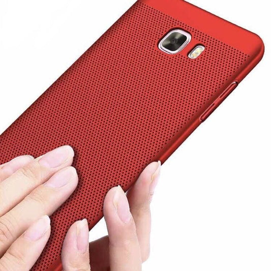 Samsung Galaxy C7 Pro Case (Bright Red)