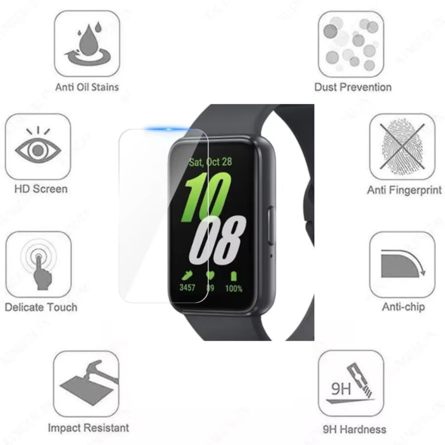 Samsung Galaxy Fit 3 - Hydrogel Screen Protector