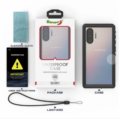 Waterproof & Shockproof Case for Samsung Galaxy Note 10 Plus
