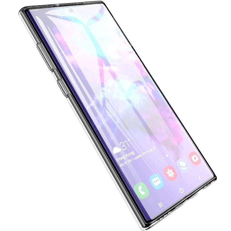Samsung Galaxy Note 10 Plus Case (Clear)
