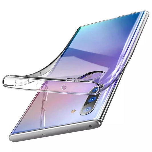Samsung Galaxy Note 10 Plus Case (Clear)
