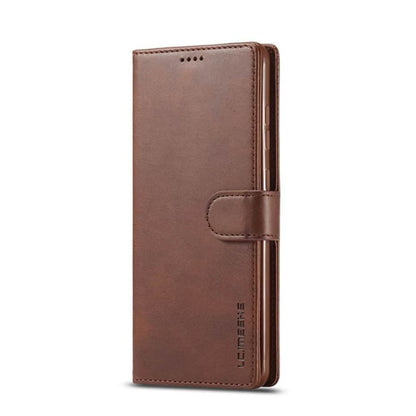 Synthetic Leather Flip Case for Samsung Galaxy Note 10 Plus
